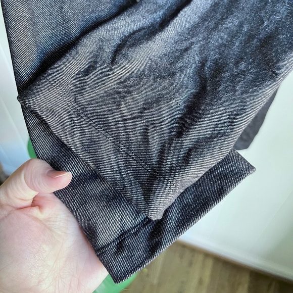 J. Jill Grey Wearever Collection Button Front Long Line Jacket Office We… - Picture 4 of 11